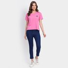 Ladies' Cotton T-Shirt, Pink, small image number null